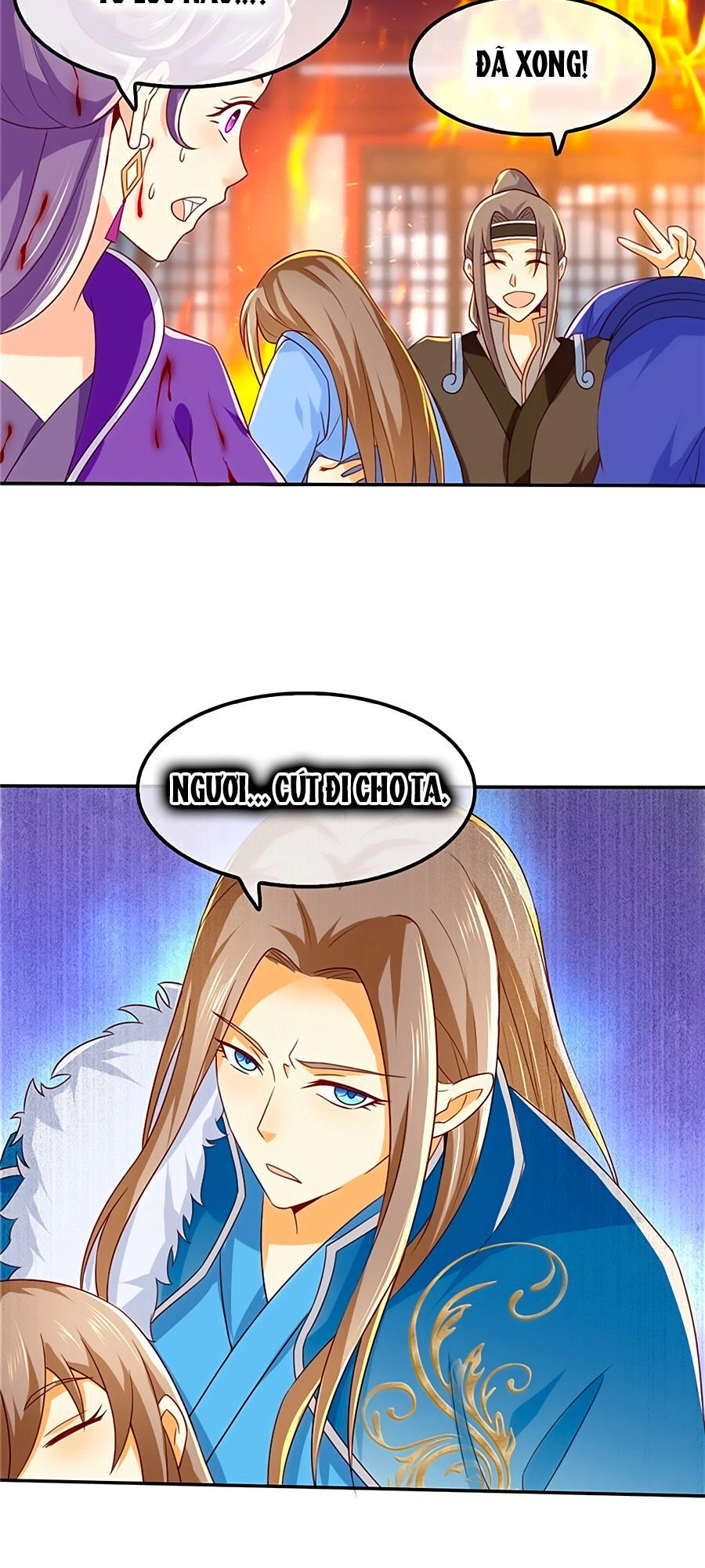 Khuynh Thành Cuồng Phi Của Tà Vương Chapter 21 - 25