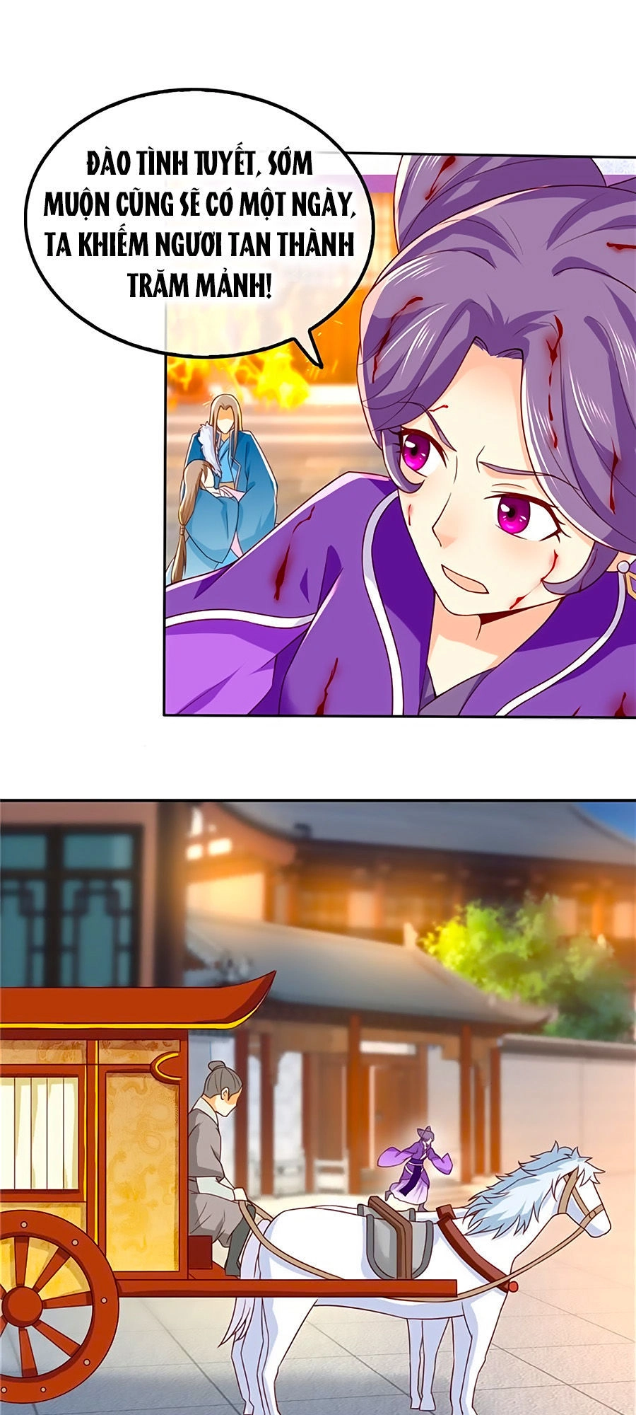 Khuynh Thành Cuồng Phi Của Tà Vương Chapter 21 - 27