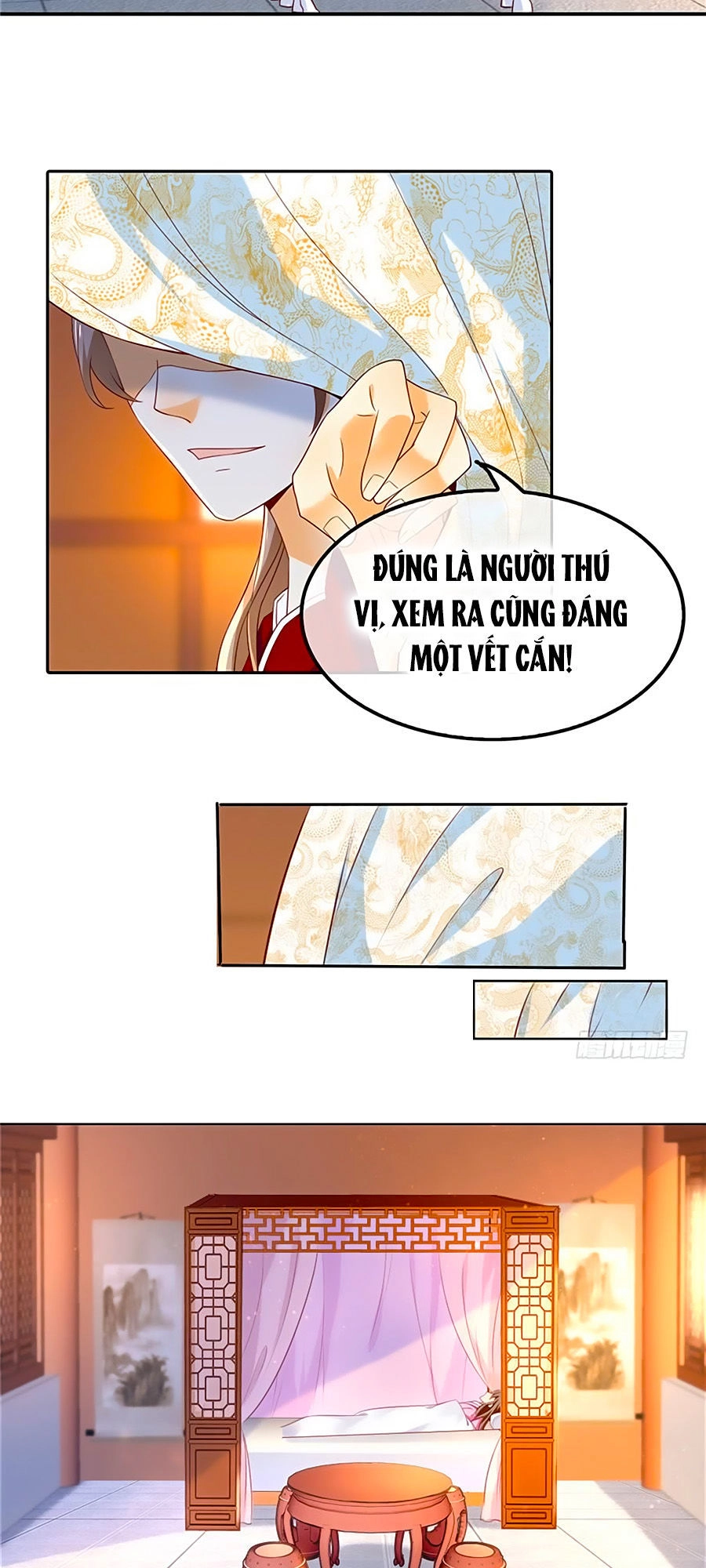 Khuynh Thành Cuồng Phi Của Tà Vương Chapter 21 - 28