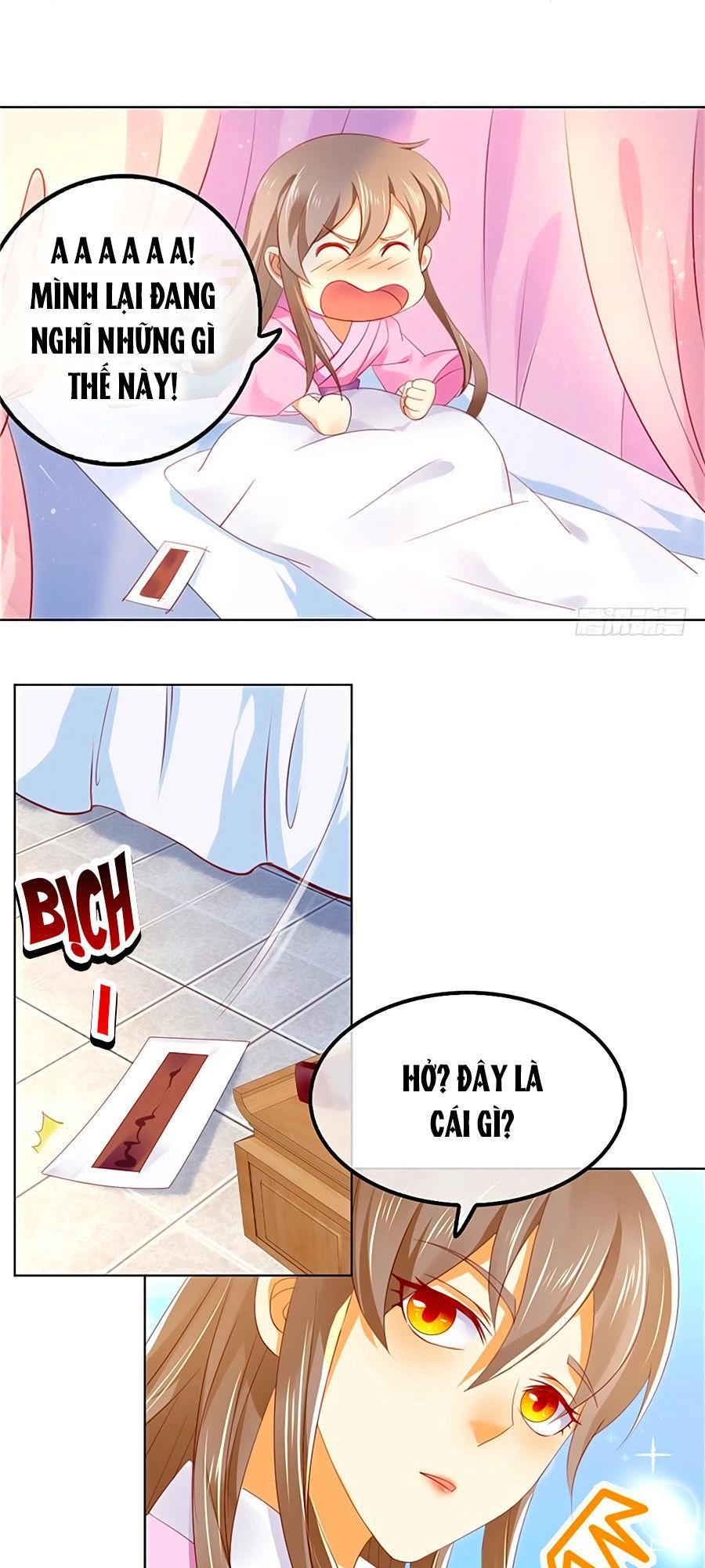 Khuynh Thành Cuồng Phi Của Tà Vương Chapter 21 - 30