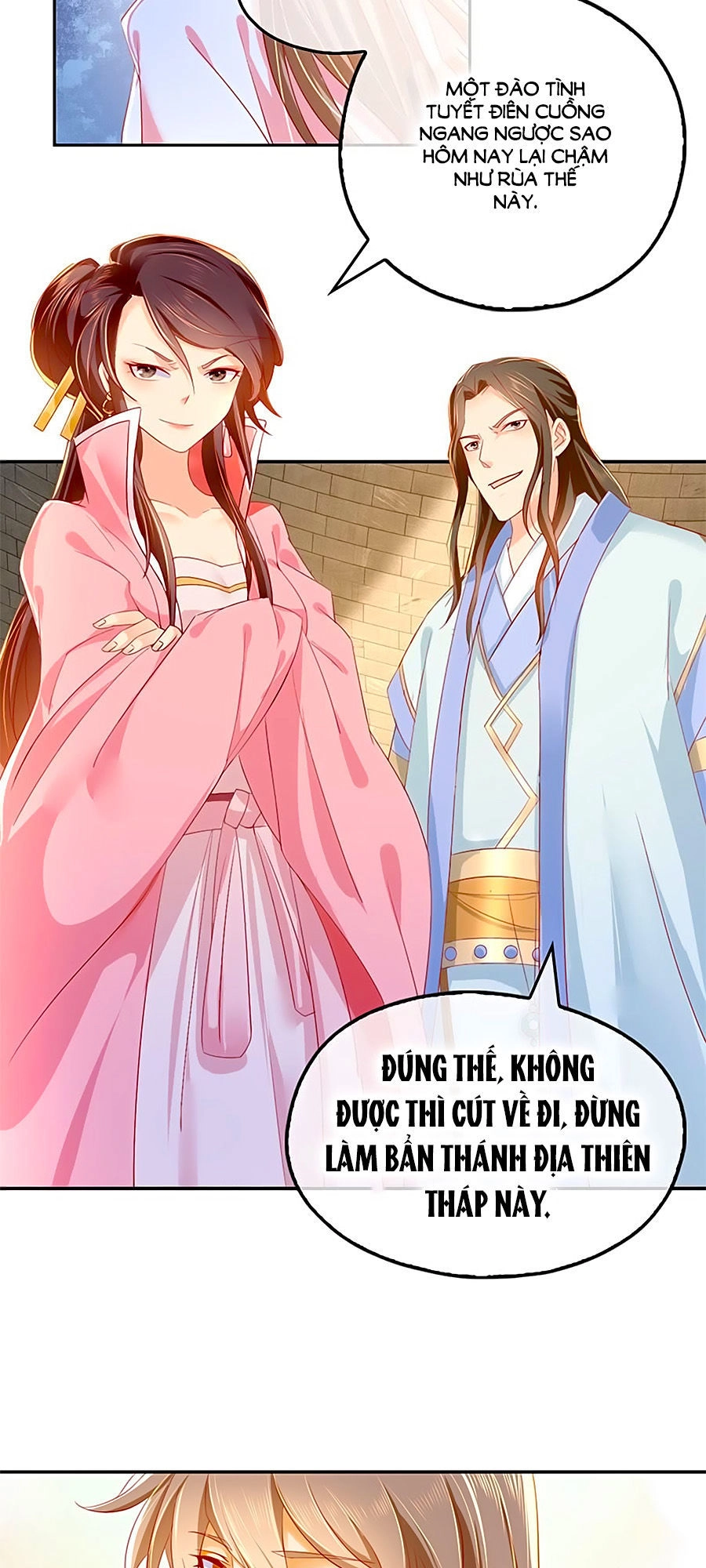 Khuynh Thành Cuồng Phi Của Tà Vương Chapter 22 - 28