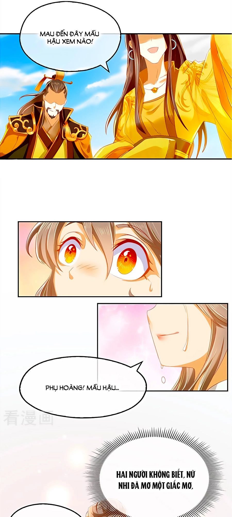 Khuynh Thành Cuồng Phi Của Tà Vương Chapter 24 - 29