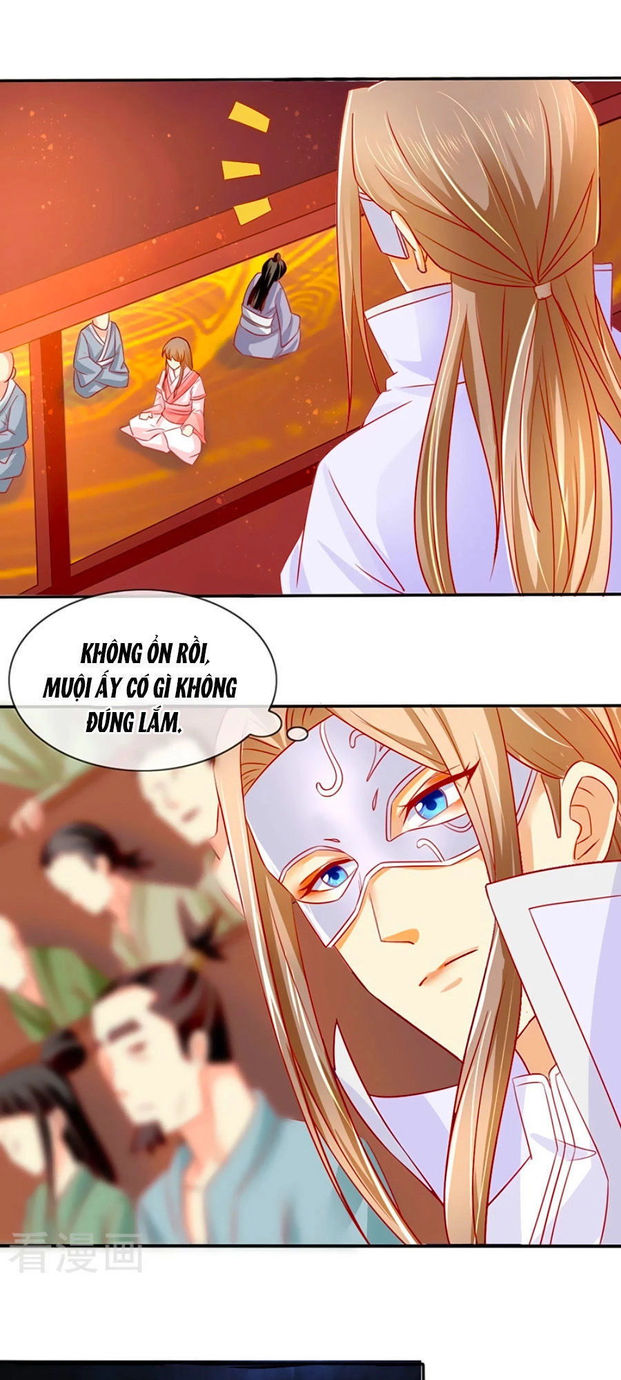 Khuynh Thành Cuồng Phi Của Tà Vương Chapter 25 - 30