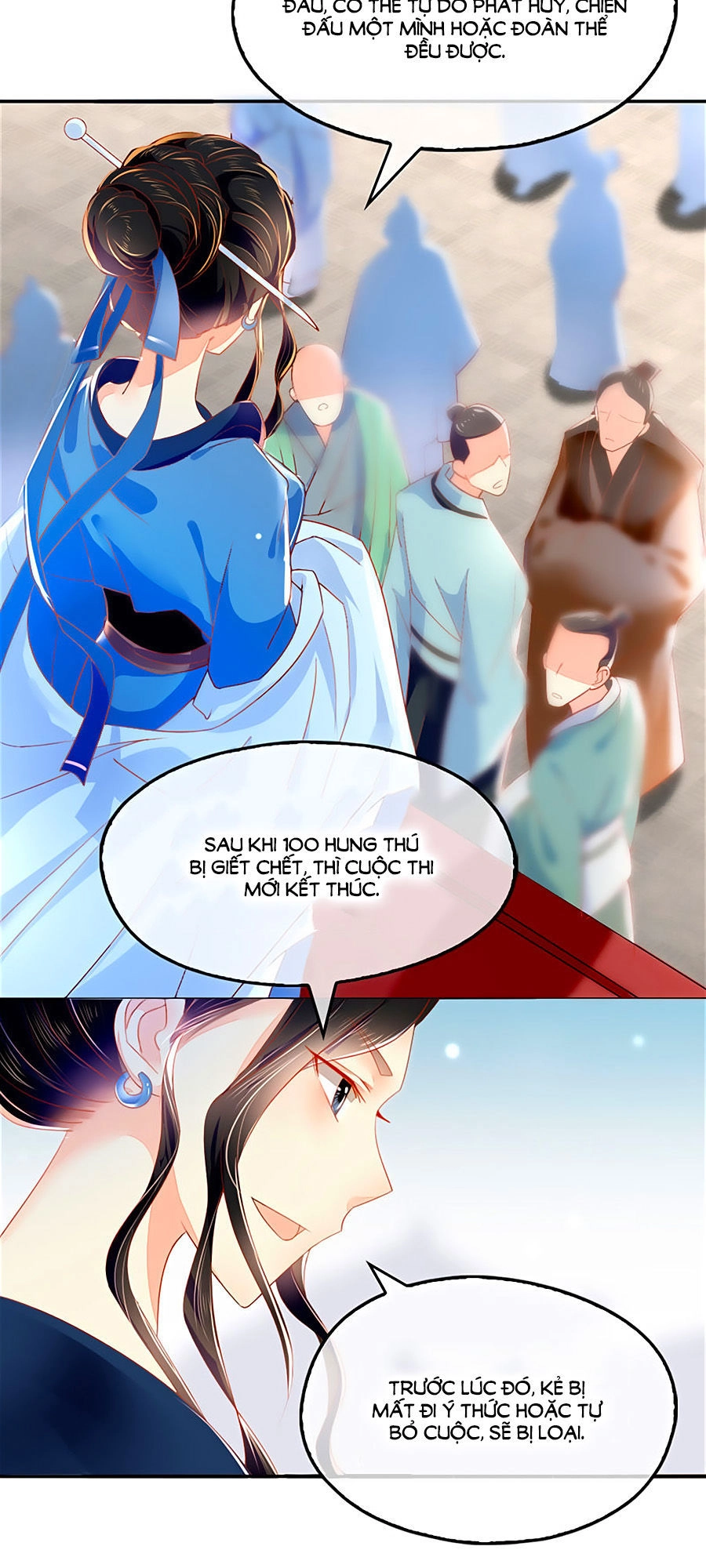 Khuynh Thành Cuồng Phi Của Tà Vương Chapter 27 - 3