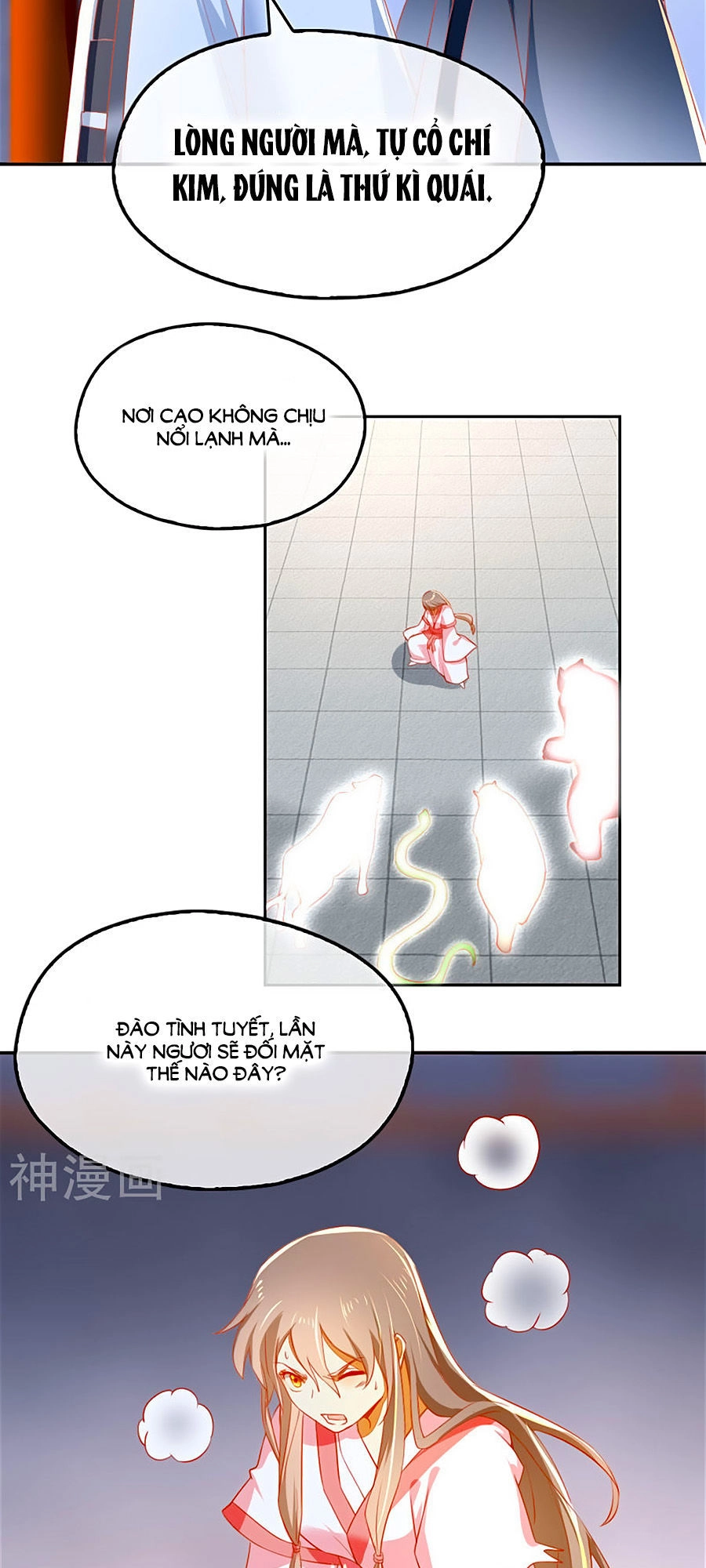 Khuynh Thành Cuồng Phi Của Tà Vương Chapter 27 - 29