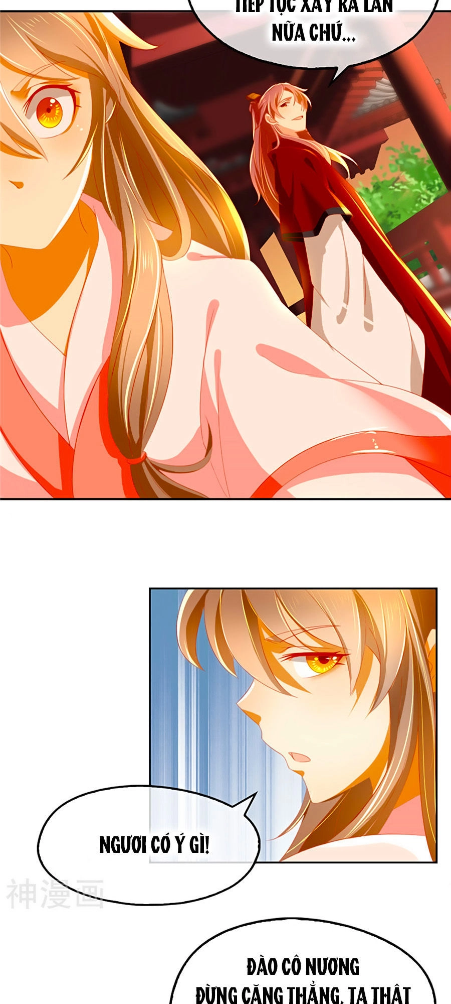 Khuynh Thành Cuồng Phi Của Tà Vương Chapter 28 - 29