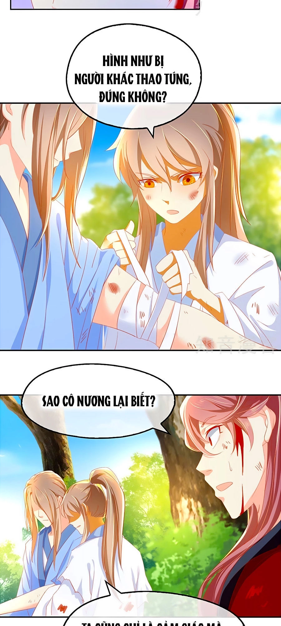 Khuynh Thành Cuồng Phi Của Tà Vương Chapter 34 - 9