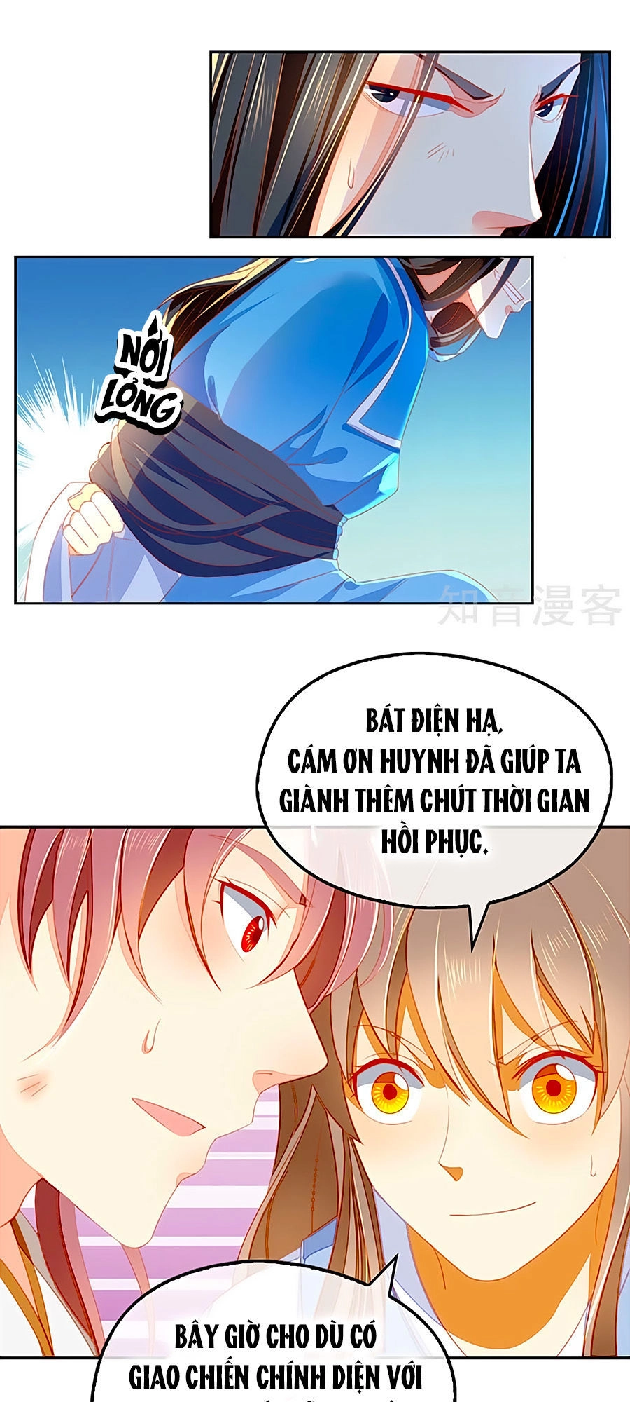 Khuynh Thành Cuồng Phi Của Tà Vương Chapter 38 - 18