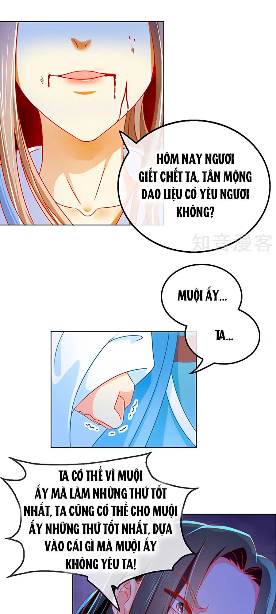 Khuynh Thành Cuồng Phi Của Tà Vương Chapter 40 - 11