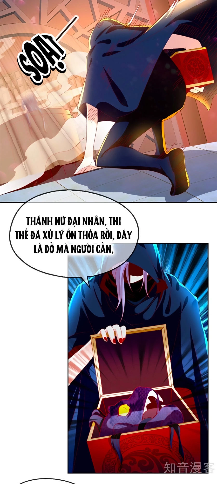 Khuynh Thành Cuồng Phi Của Tà Vương Chapter 49 - 21