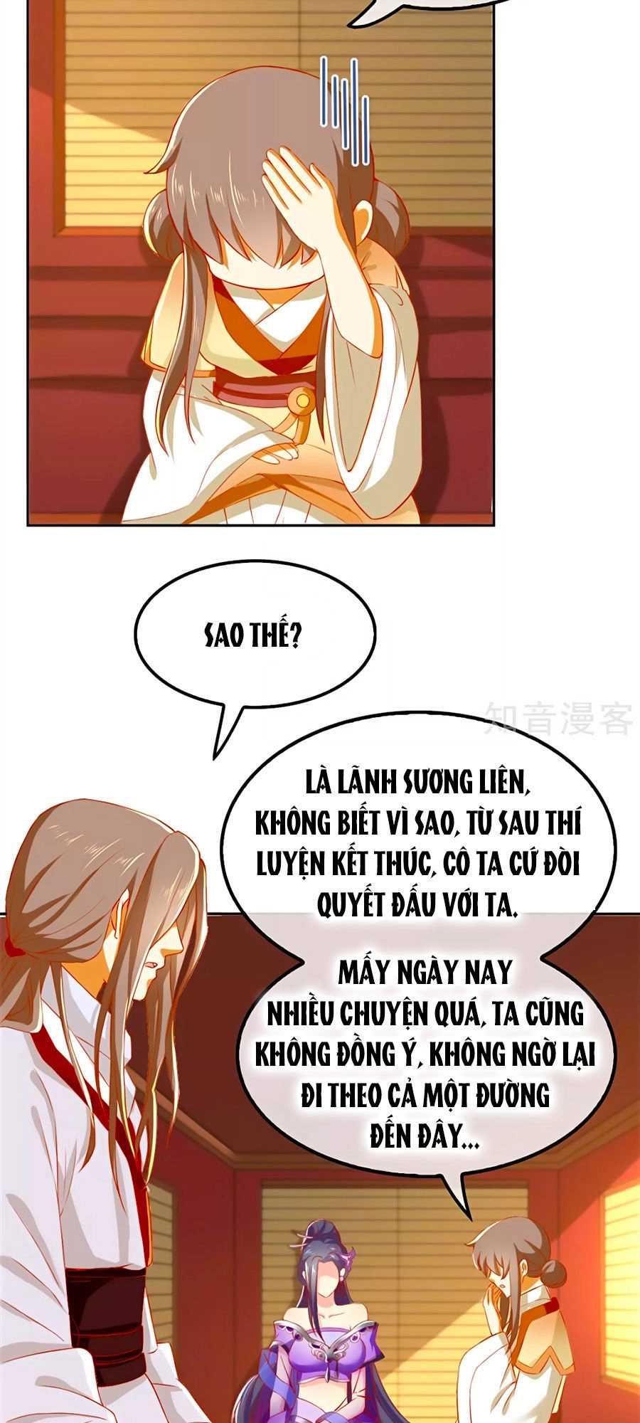 Khuynh Thành Cuồng Phi Của Tà Vương Chapter 51 - 4