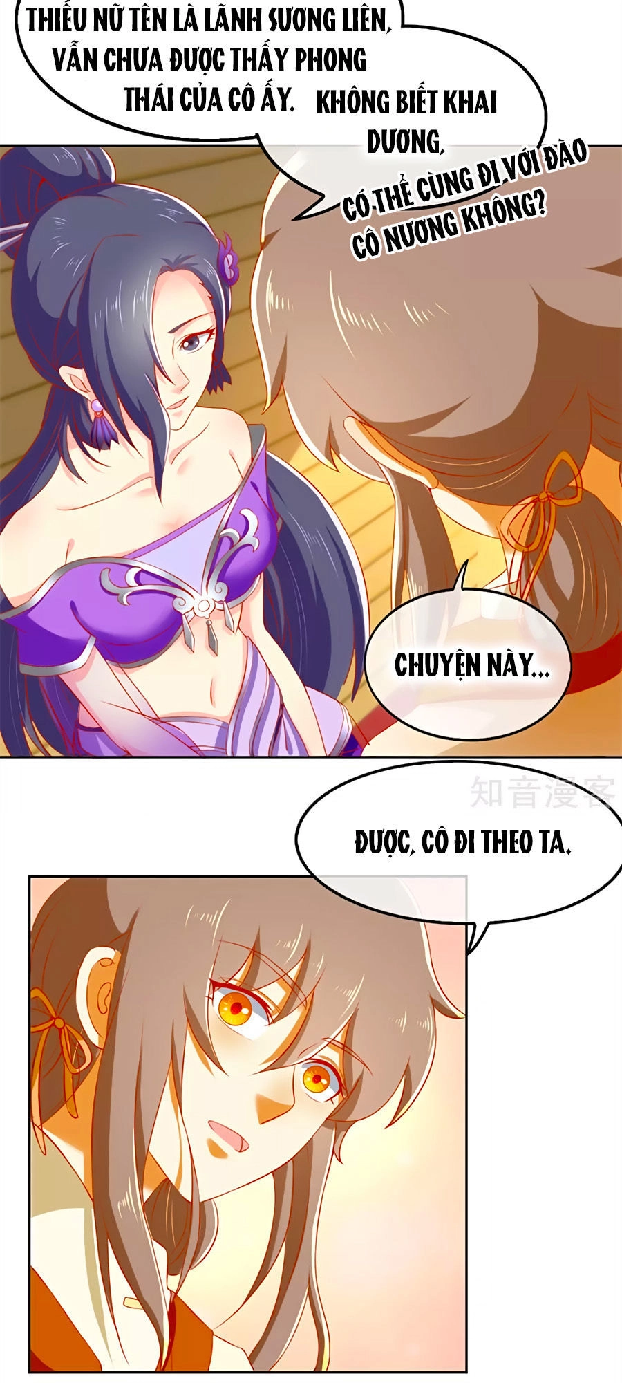 Khuynh Thành Cuồng Phi Của Tà Vương Chapter 51 - 8