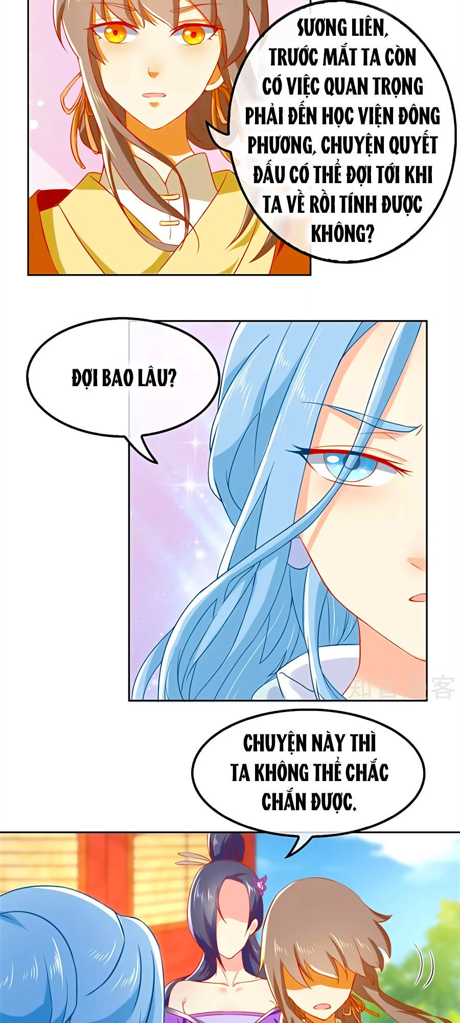 Khuynh Thành Cuồng Phi Của Tà Vương Chapter 51 - 12