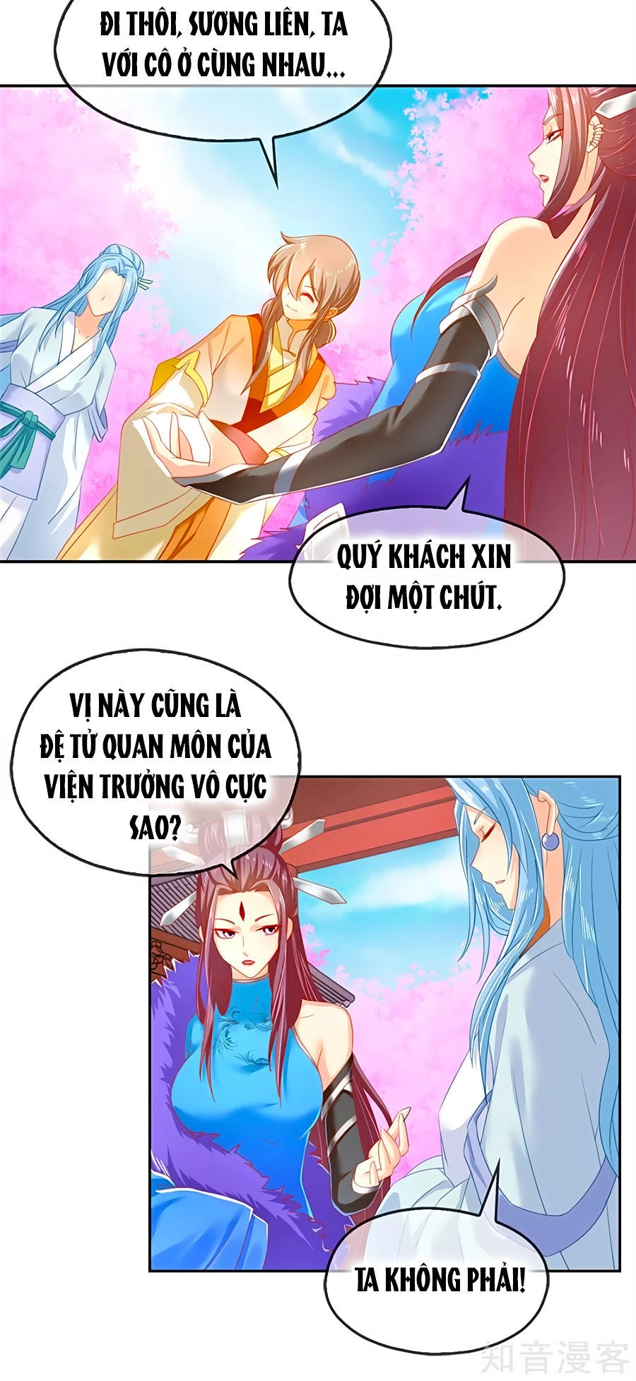 Khuynh Thành Cuồng Phi Của Tà Vương Chapter 51 - 24