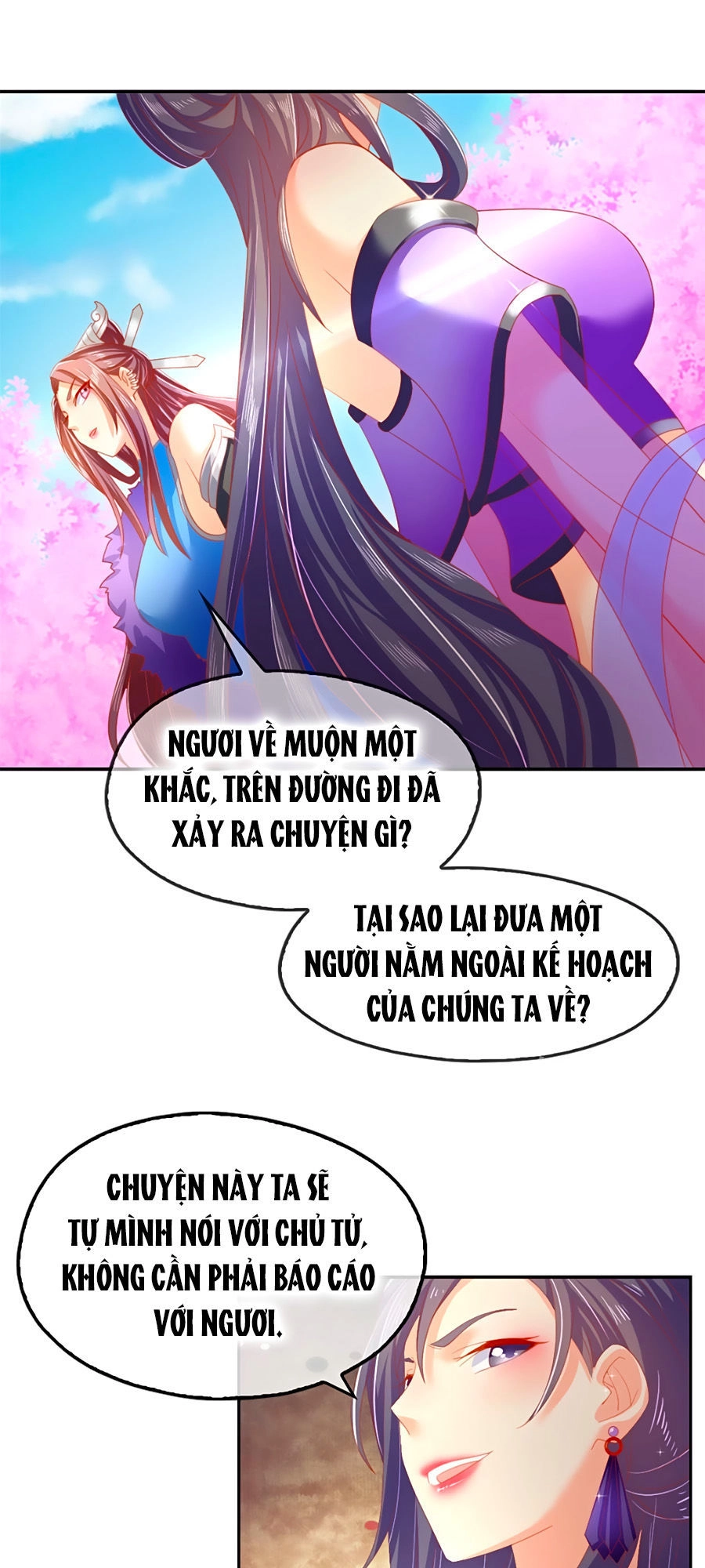 Khuynh Thành Cuồng Phi Của Tà Vương Chapter 52 - 5