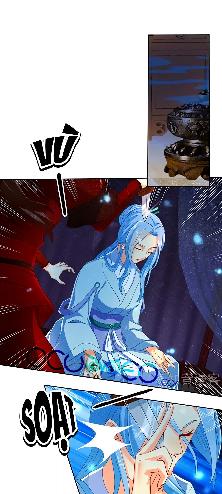 Khuynh Thành Cuồng Phi Của Tà Vương Chapter 56 - 2