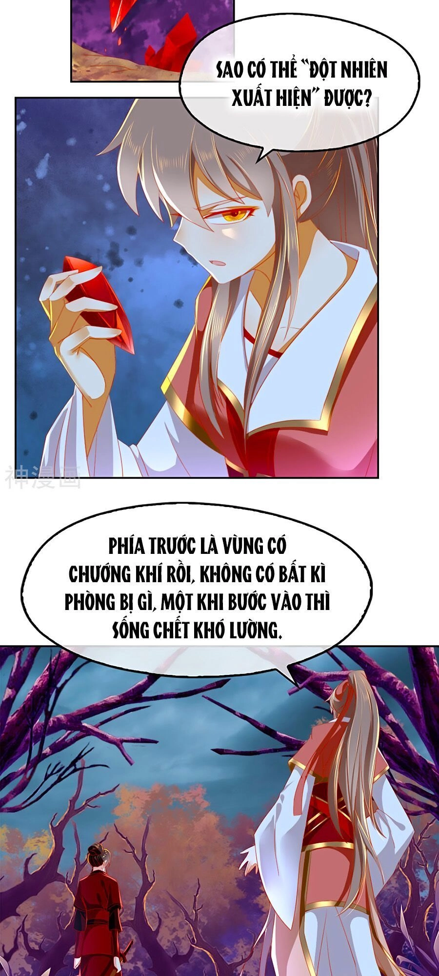 Khuynh Thành Cuồng Phi Của Tà Vương Chapter 57 - 6