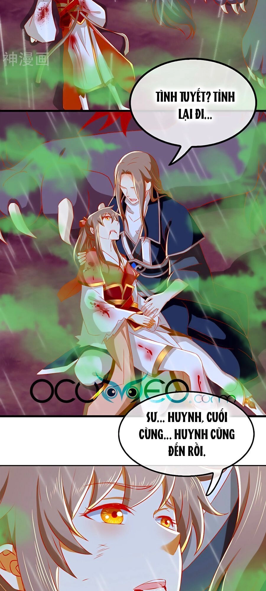 Khuynh Thành Cuồng Phi Của Tà Vương Chapter 58 - 9