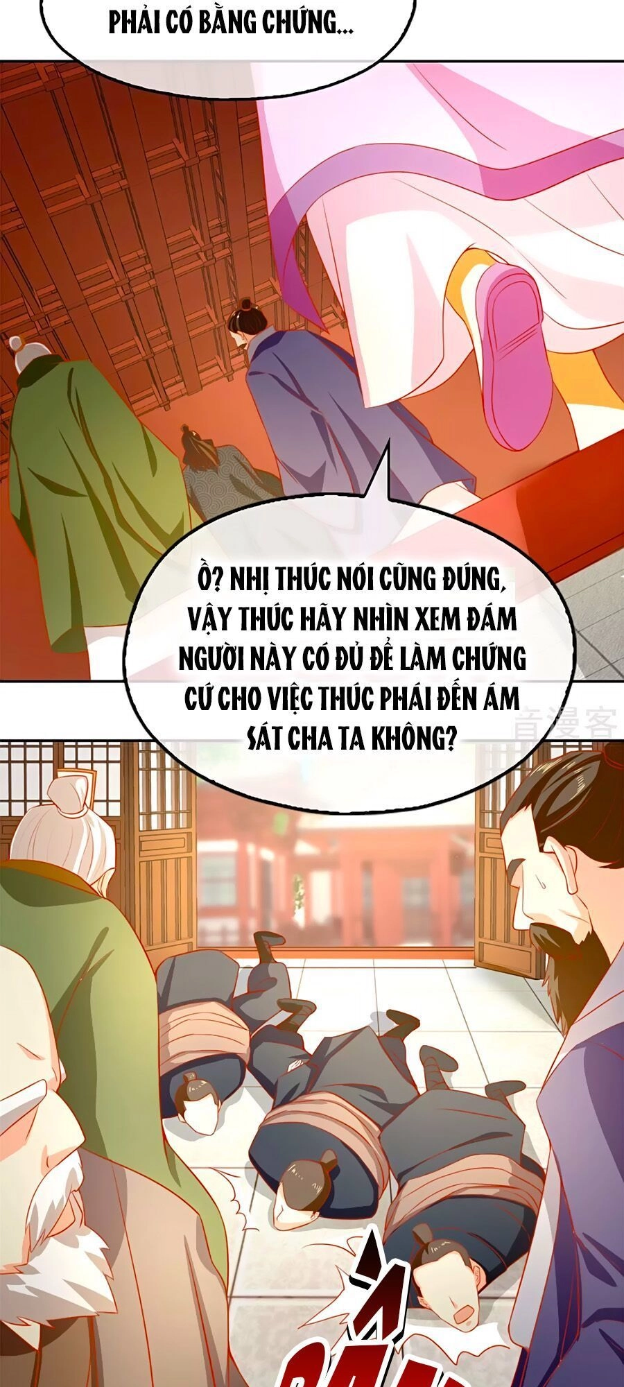 Khuynh Thành Cuồng Phi Của Tà Vương Chapter 64 - 21