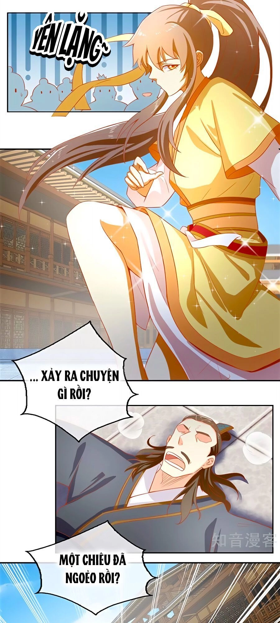 Khuynh Thành Cuồng Phi Của Tà Vương Chapter 65 - 14