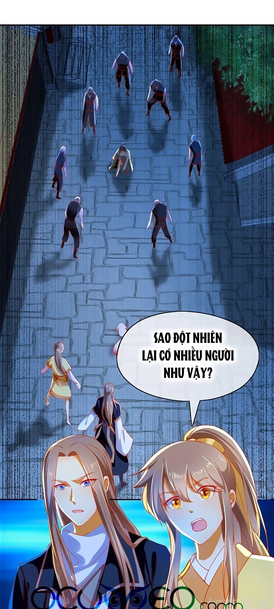 Khuynh Thành Cuồng Phi Của Tà Vương Chapter 67 - 2