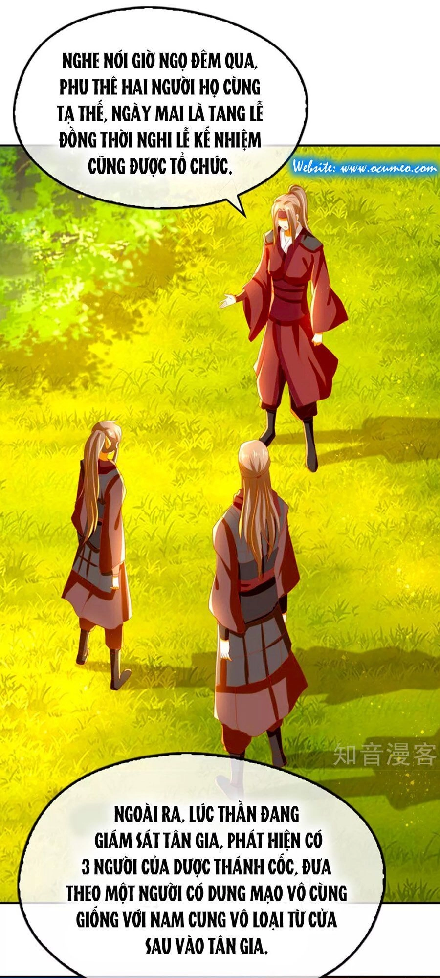 Khuynh Thành Cuồng Phi Của Tà Vương Chapter 70 - 1