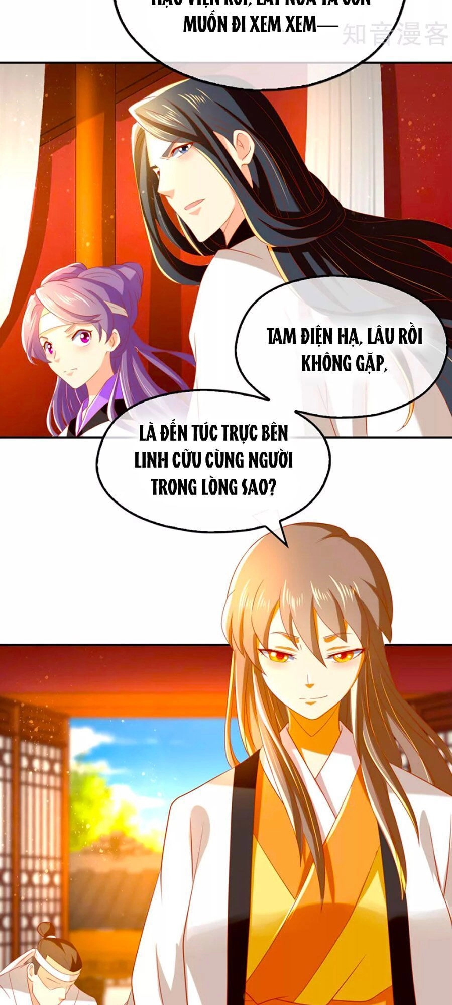 Khuynh Thành Cuồng Phi Của Tà Vương Chapter 70 - 9