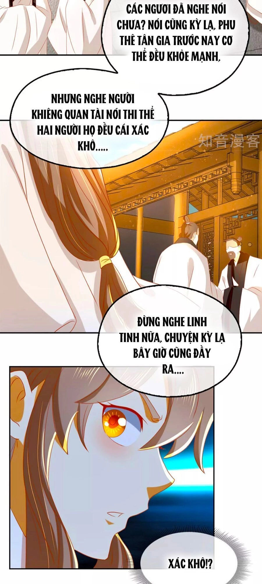 Khuynh Thành Cuồng Phi Của Tà Vương Chapter 70 - 18