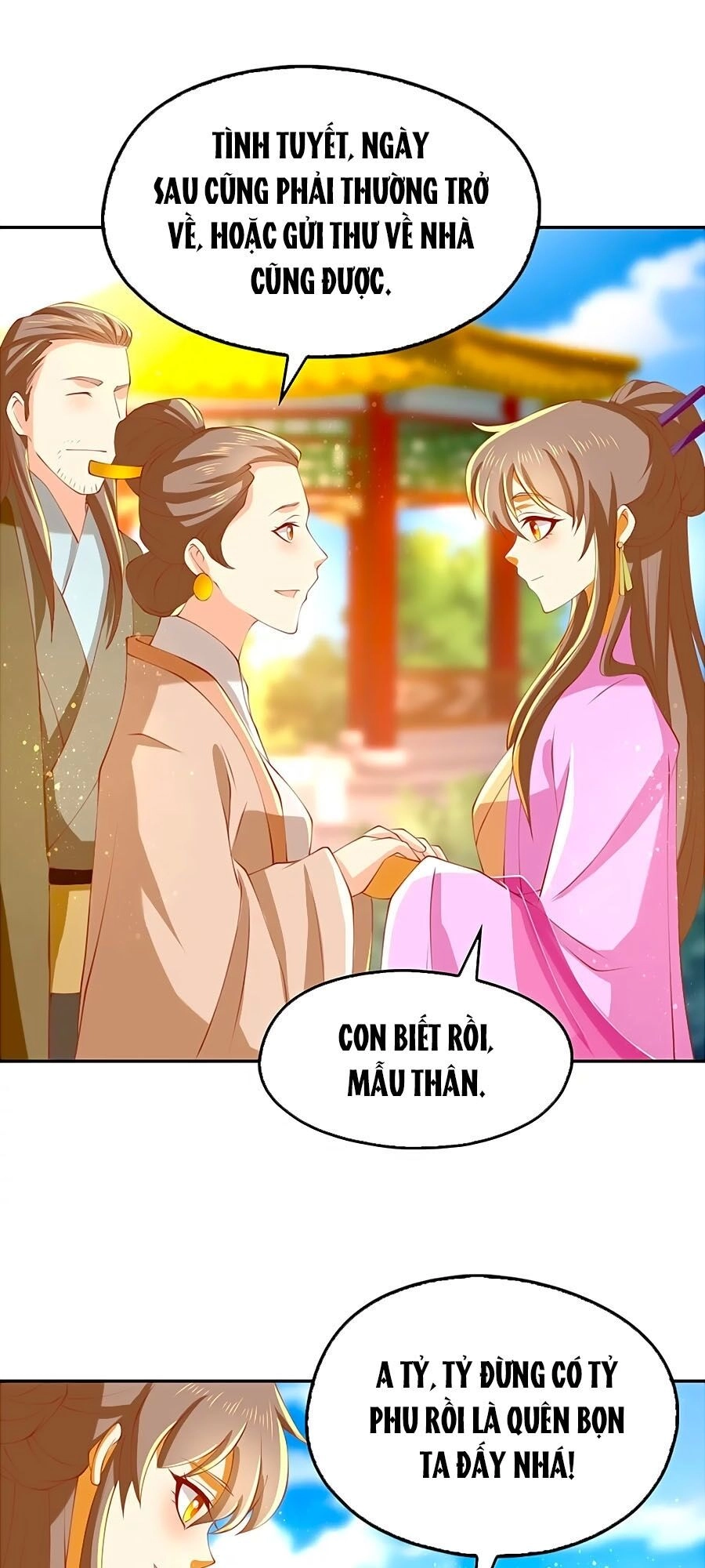 Khuynh Thành Cuồng Phi Của Tà Vương Chapter 129 - 3