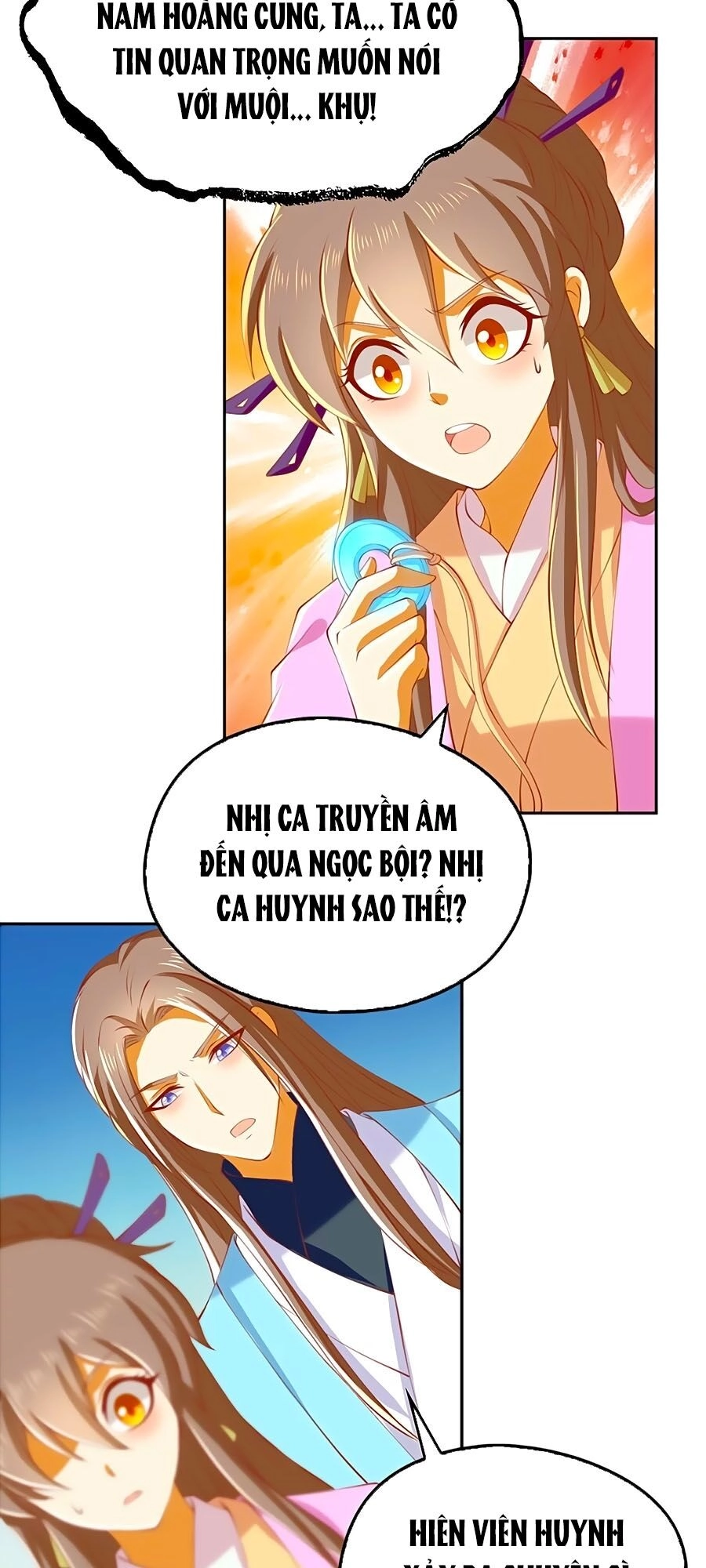 Khuynh Thành Cuồng Phi Của Tà Vương Chapter 129 - 10