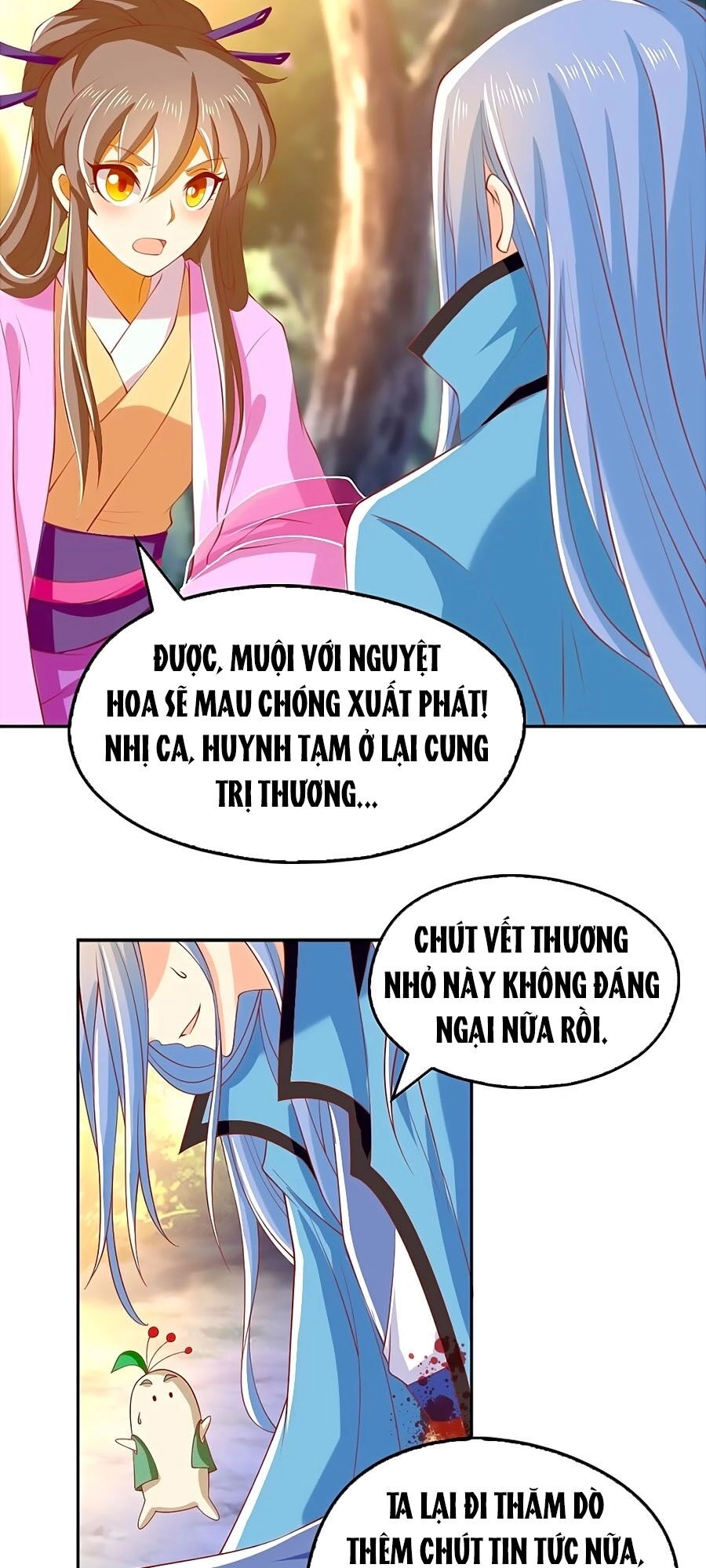 Khuynh Thành Cuồng Phi Của Tà Vương Chapter 129 - 24