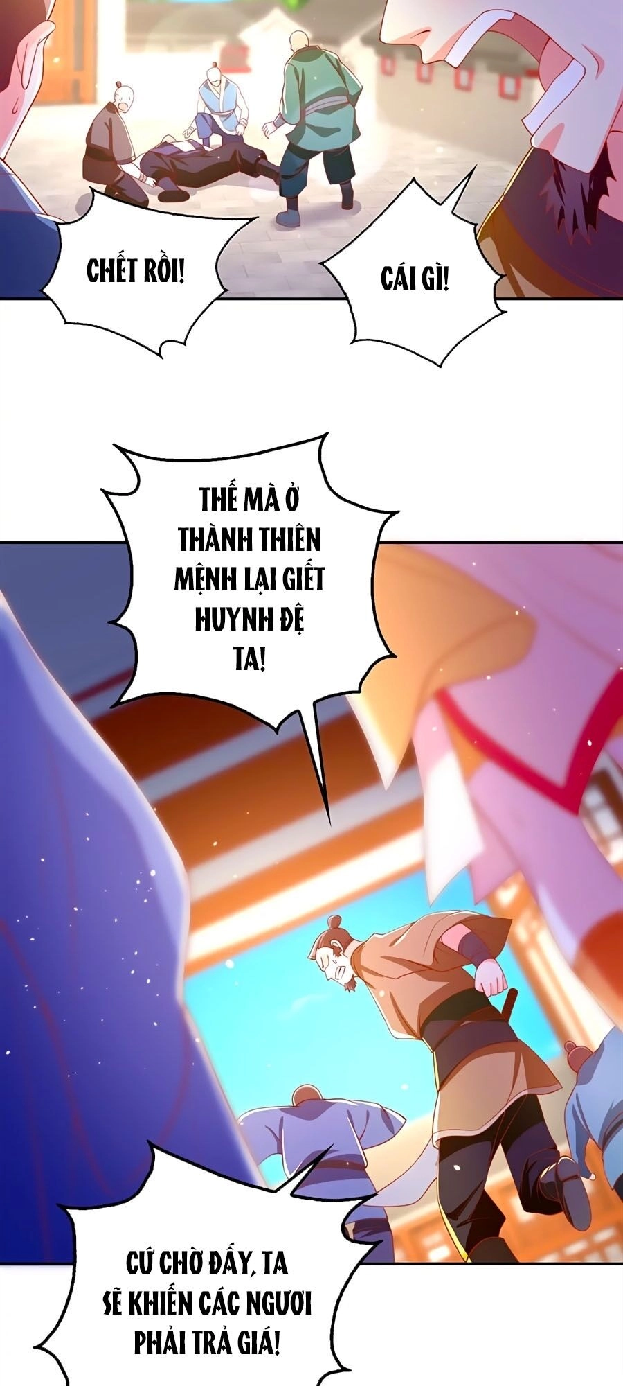 Khuynh Thành Cuồng Phi Của Tà Vương Chapter 130 - 10