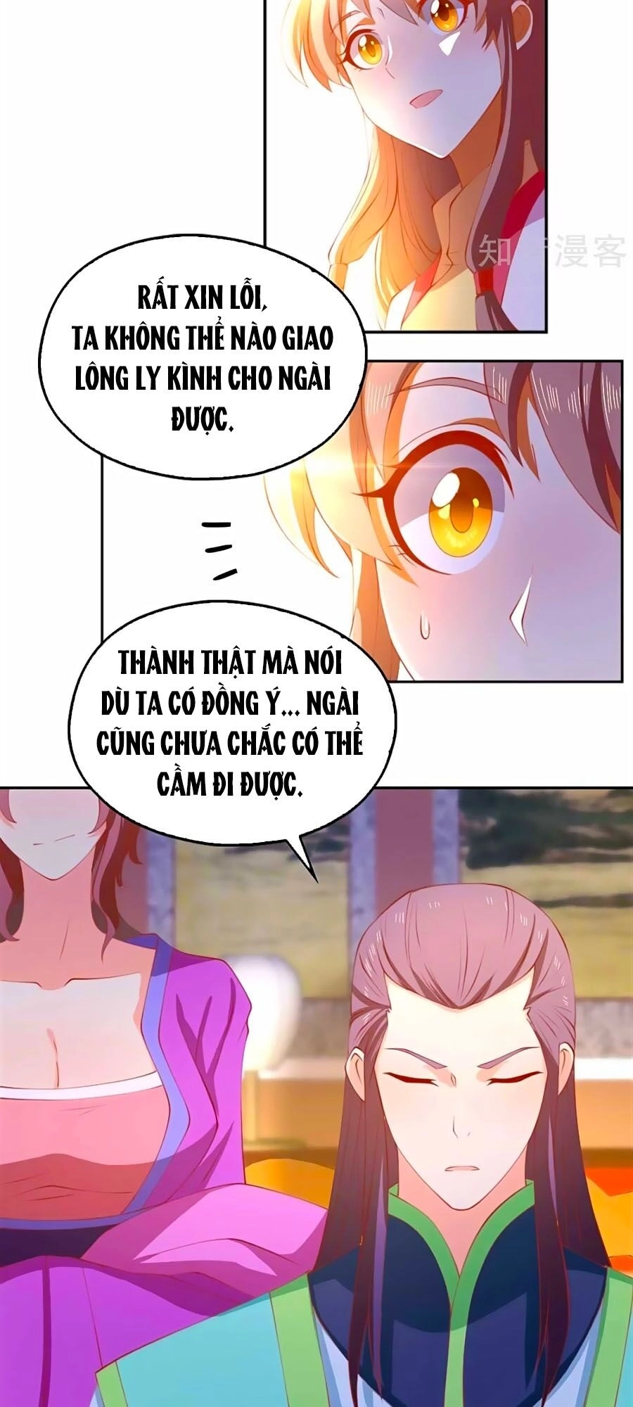 Khuynh Thành Cuồng Phi Của Tà Vương Chapter 131 - 11