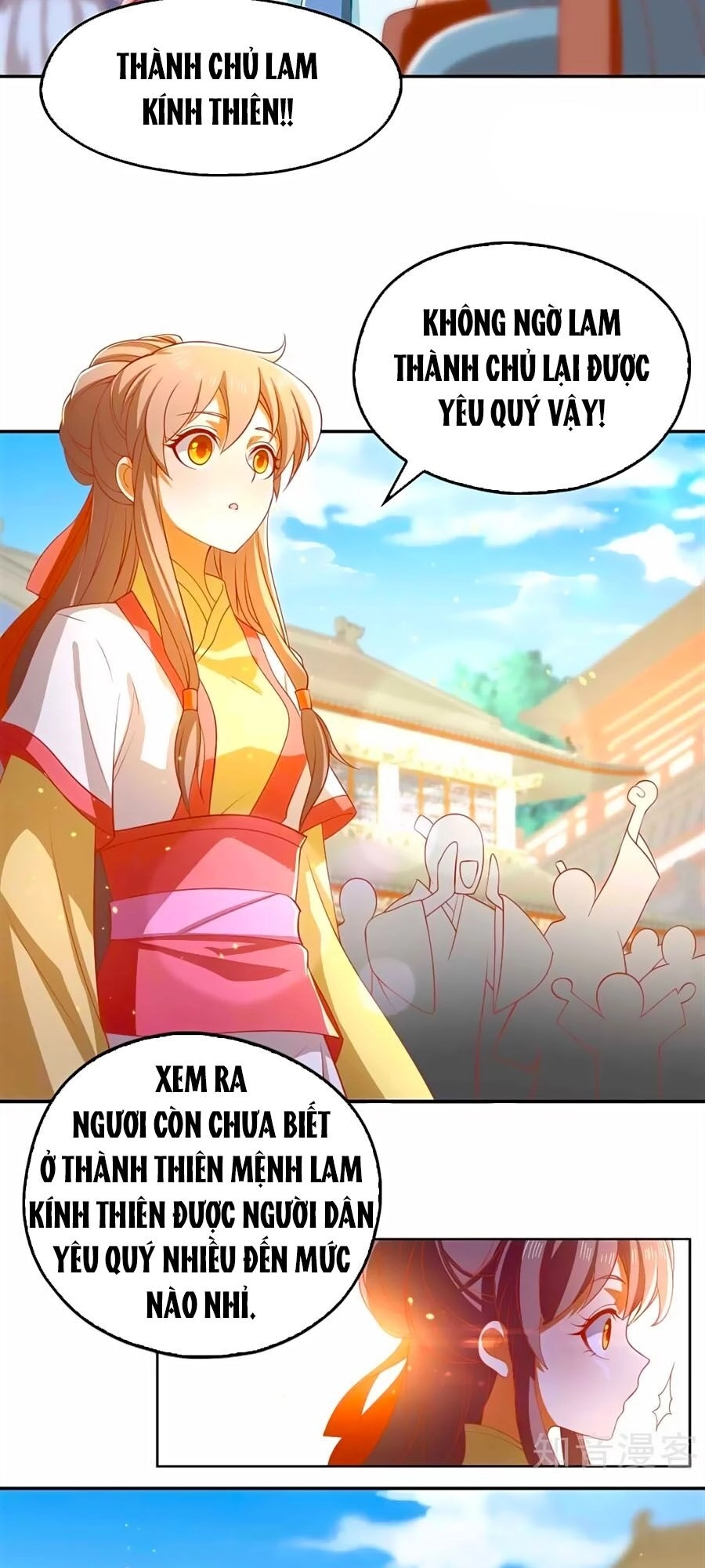 Khuynh Thành Cuồng Phi Của Tà Vương Chapter 131 - 31