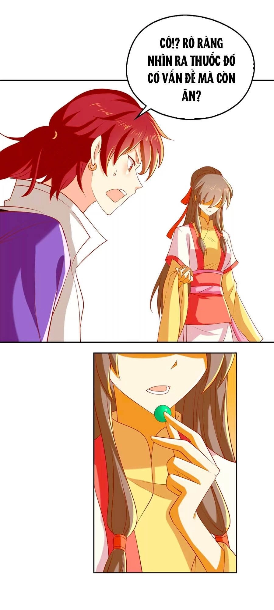 Khuynh Thành Cuồng Phi Của Tà Vương Chapter 132 - 34