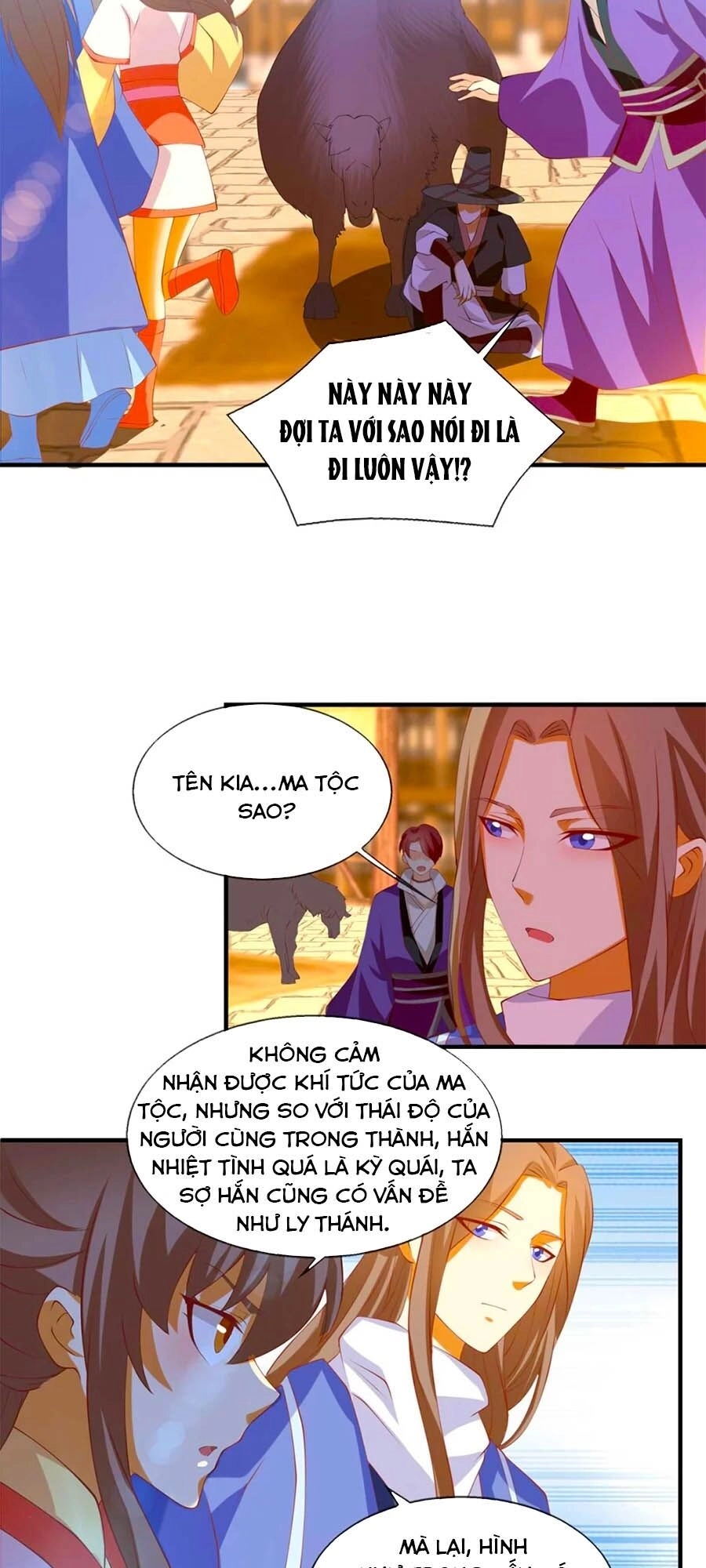 Khuynh Thành Cuồng Phi Của Tà Vương Chapter 142 - 9