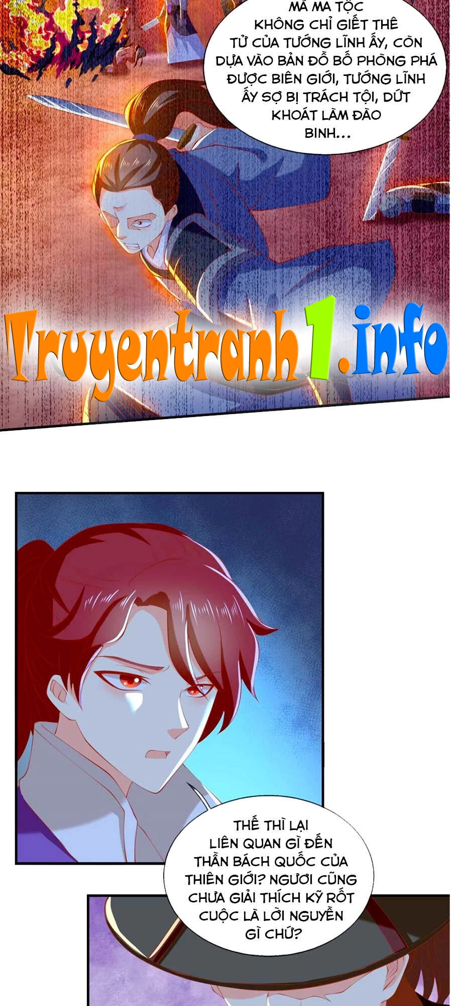 Khuynh Thành Cuồng Phi Của Tà Vương Chapter 143 - 2