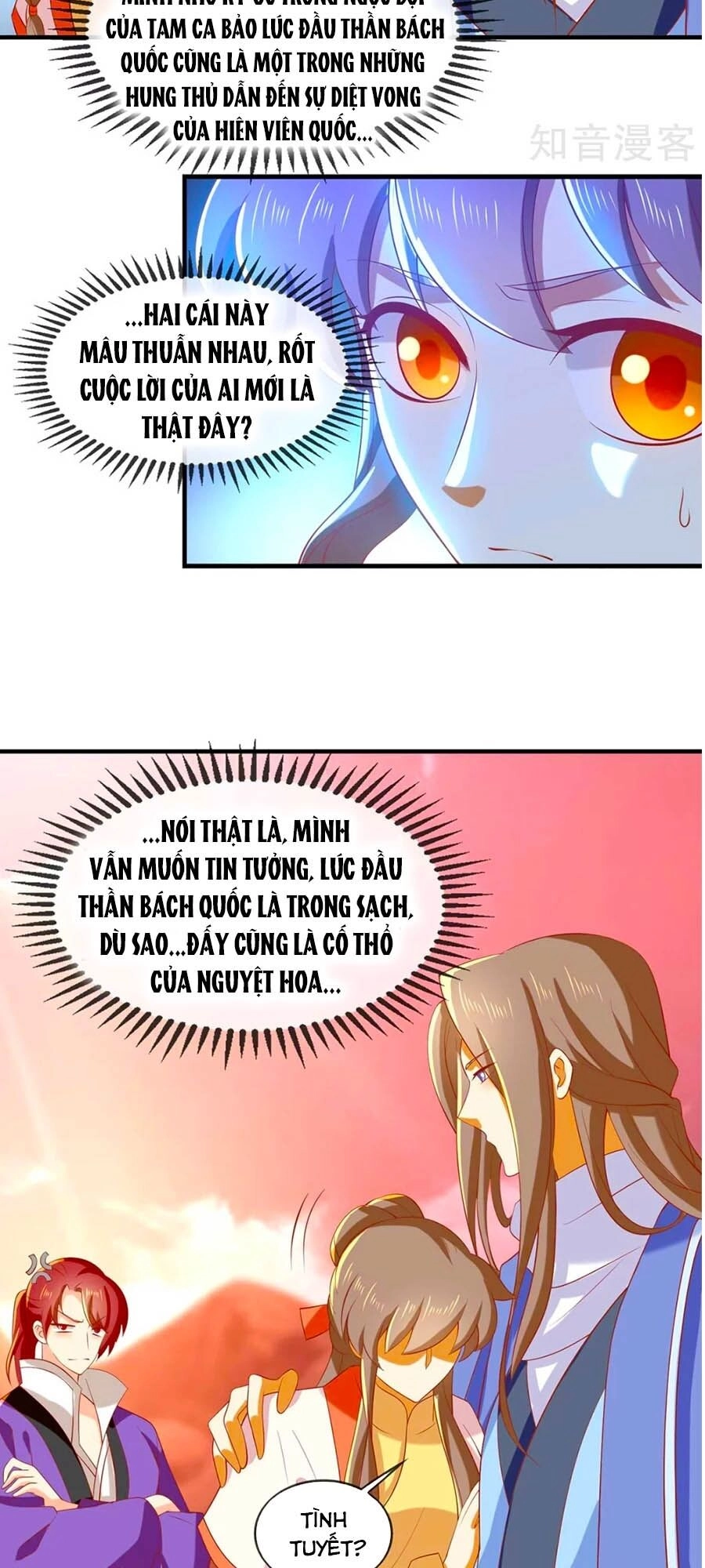 Khuynh Thành Cuồng Phi Của Tà Vương Chapter 143 - 6