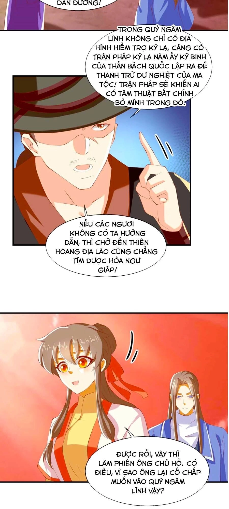 Khuynh Thành Cuồng Phi Của Tà Vương Chapter 143 - 9