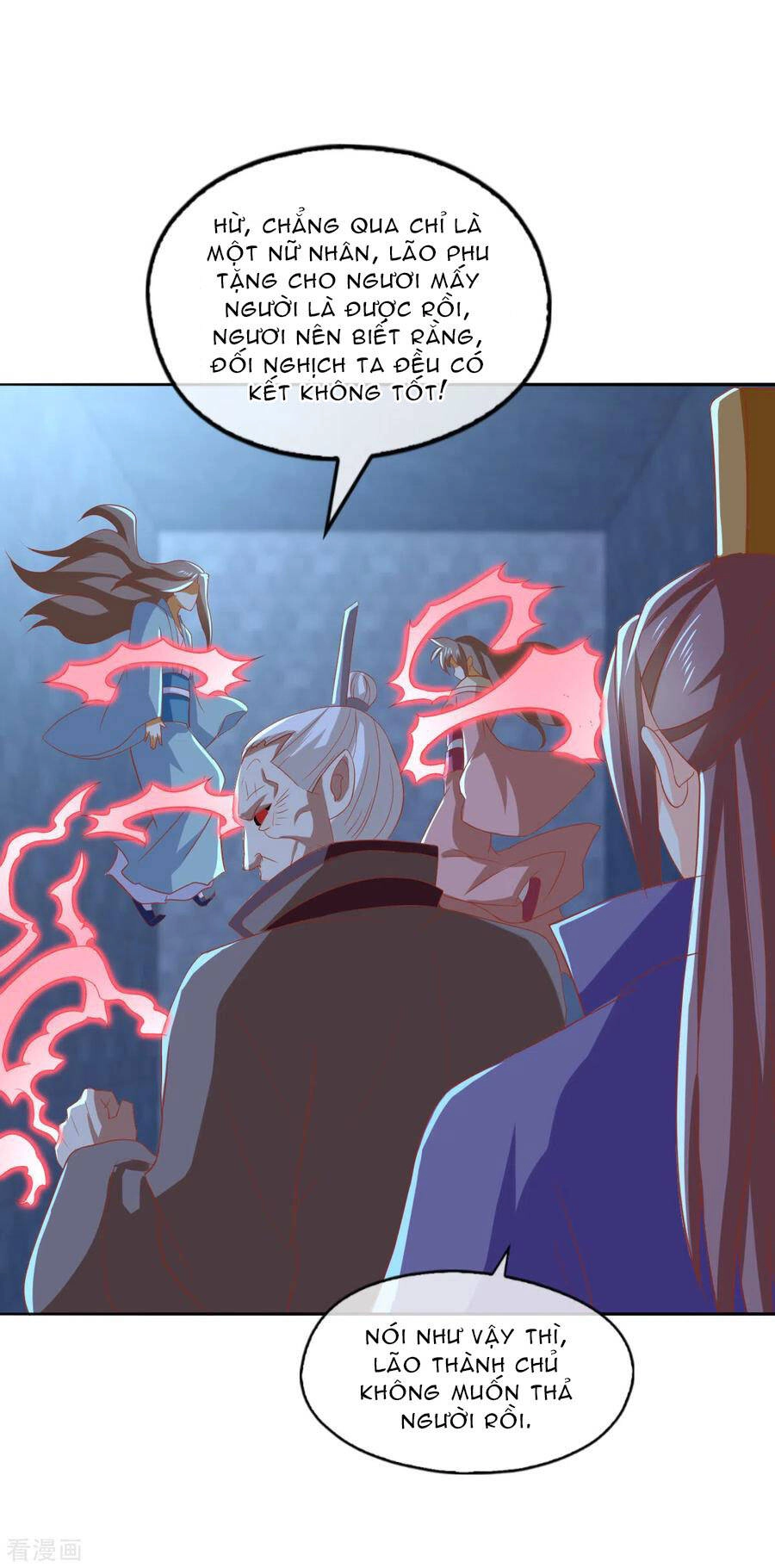 Khuynh Thành Cuồng Phi Của Tà Vương Chapter 166 - 9