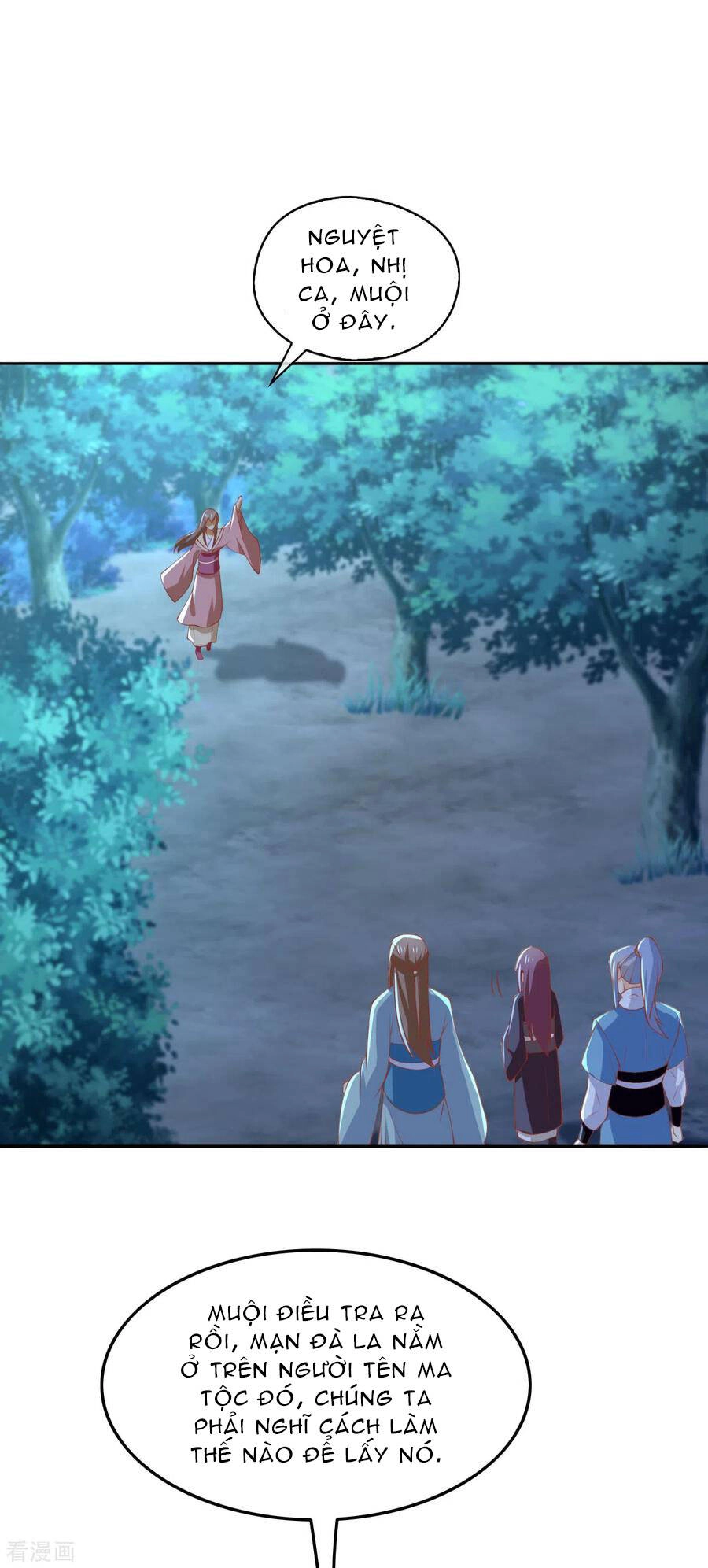 Khuynh Thành Cuồng Phi Của Tà Vương Chapter 167 - 21