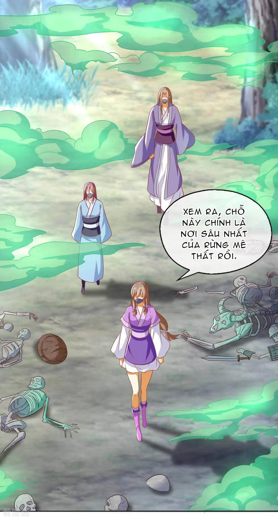 Khuynh Thành Cuồng Phi Của Tà Vương Chapter 168 - 3