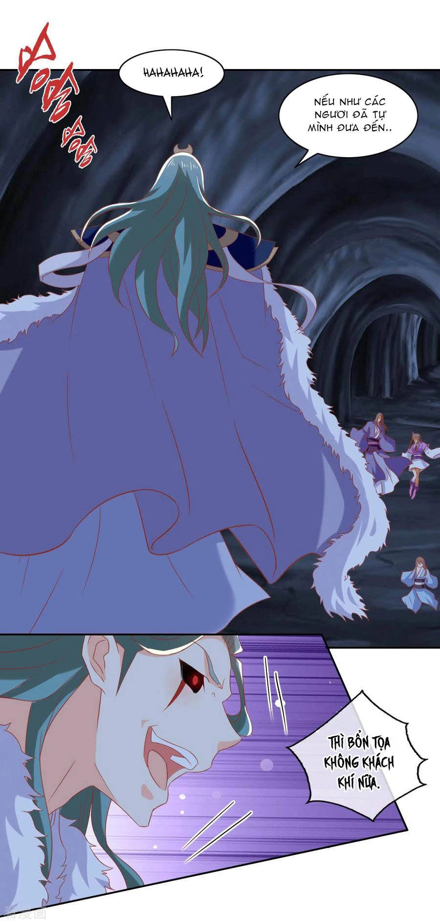 Khuynh Thành Cuồng Phi Của Tà Vương Chapter 172 - 9