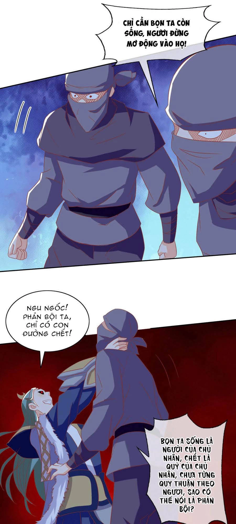 Khuynh Thành Cuồng Phi Của Tà Vương Chapter 172 - 10