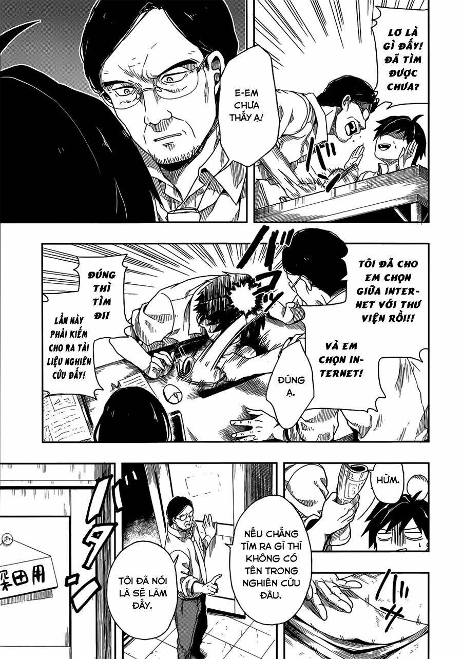 Kono Shima Ni Wa Midara De Jaaku Na Mono Ga Sumu! Chapter 1 - 24