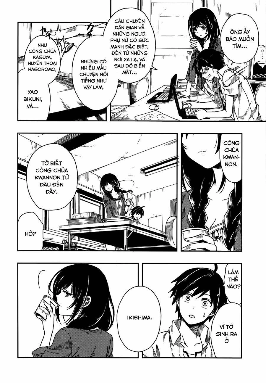 Kono Shima Ni Wa Midara De Jaaku Na Mono Ga Sumu! Chapter 1 - 27