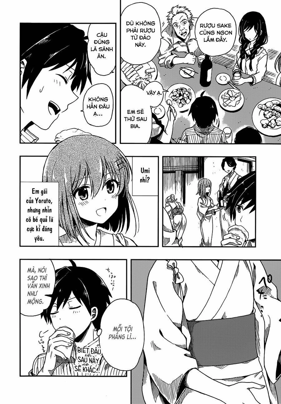 Kono Shima Ni Wa Midara De Jaaku Na Mono Ga Sumu! Chapter 1 - 37