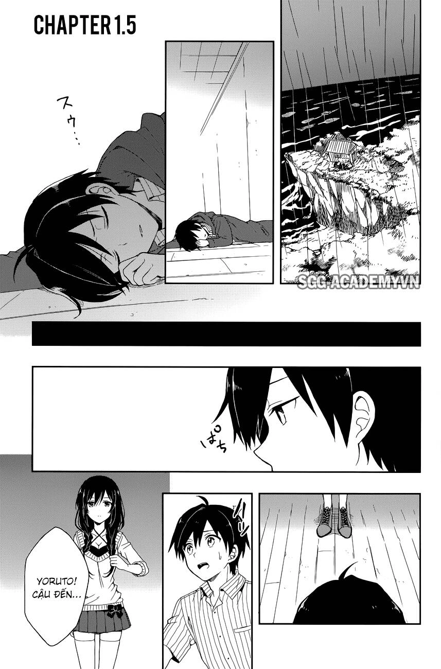 Kono Shima Ni Wa Midara De Jaaku Na Mono Ga Sumu! Chapter 1.5 - 2