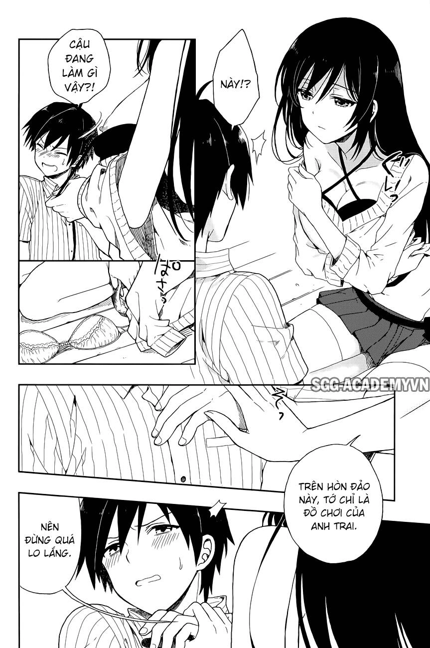Kono Shima Ni Wa Midara De Jaaku Na Mono Ga Sumu! Chapter 1.5 - 6