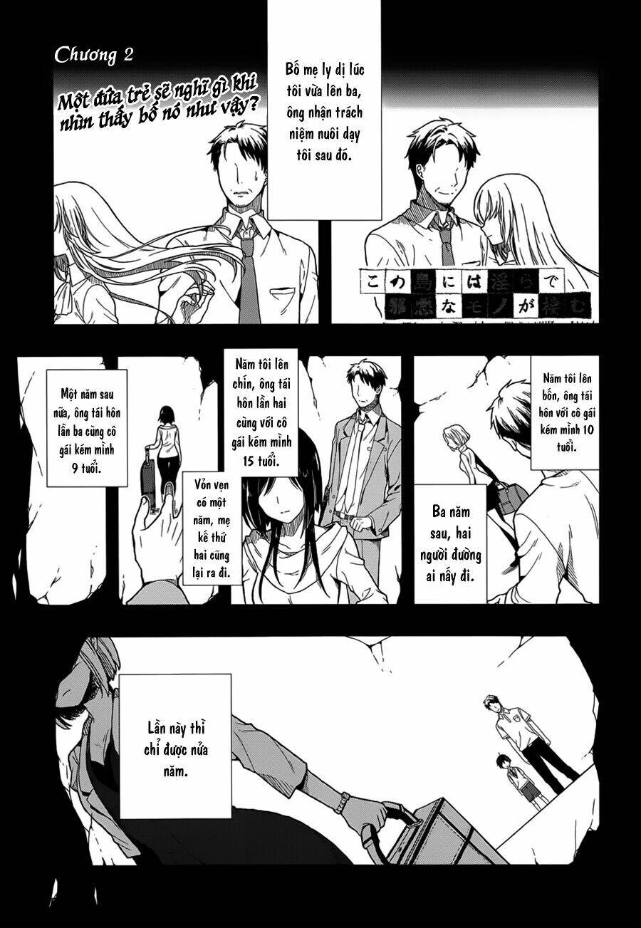 Kono Shima Ni Wa Midara De Jaaku Na Mono Ga Sumu! Chapter 2 - 1